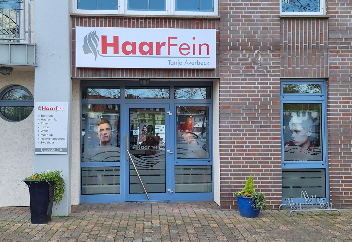 HaarFein Averbeck Ladenlokal